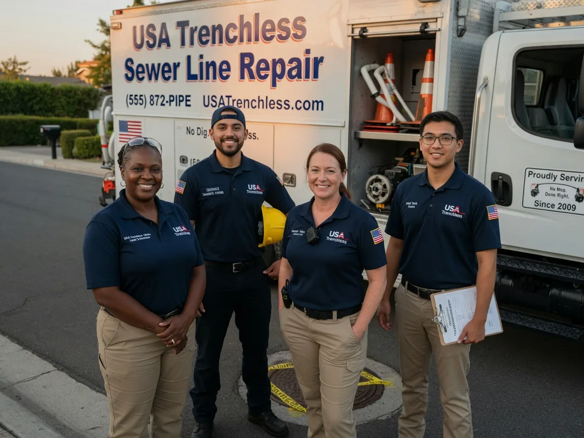 Sewer Line Repair company in Hollywood, AL